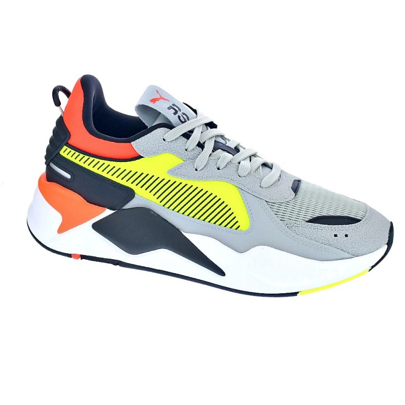 Puma Rs-X Hard Drive Gris 369818 01 Zapatillas bajas Hombre - ¡Entrega