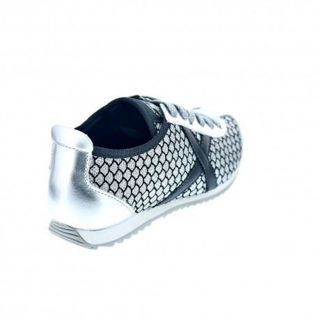 Zapatillas Munich zapatos Mujer modelo Osaka 401 Plata 
