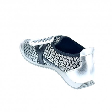 Zapatillas Munich zapatos Mujer modelo Osaka 401 Plata 