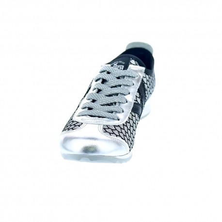 Zapatillas Munich zapatos Mujer modelo Osaka 401 Plata 