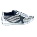Zapatillas Munich zapatos Mujer modelo Osaka 401 Plata 
