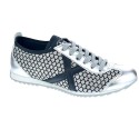 Zapatillas Munich zapatos Mujer modelo Osaka 401 Plata 