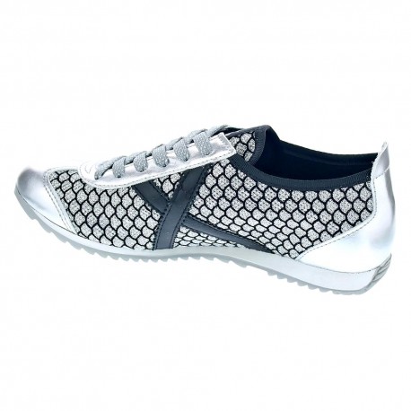 Zapatillas Munich zapatos Mujer modelo Osaka 401 Plata 