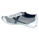 Zapatillas Munich zapatos Mujer modelo Osaka 401 Plata 