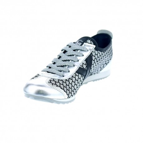 Zapatillas Munich zapatos Mujer modelo Osaka 401 Plata 