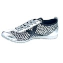 Zapatillas Munich zapatos Mujer modelo Osaka 401 Plata 