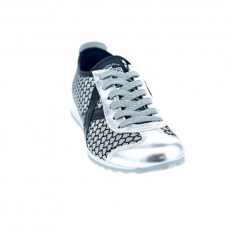 Zapatillas Munich zapatos Mujer modelo Osaka 401 Plata 