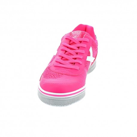 Zapatillas Munich Sport zapatos Niña modelo G-3 Kid Indoor Rosa 
