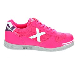 Zapatillas Munich Sport zapatos Niña modelo G-3 Kid Indoor Rosa  2
