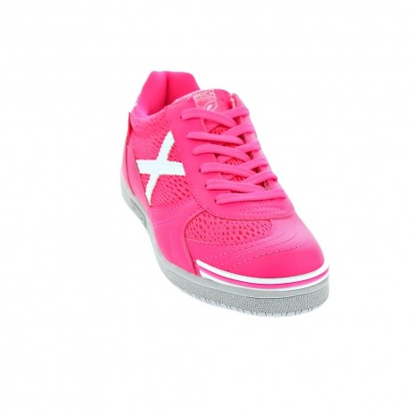 Zapatillas Munich Sport zapatos Niña modelo G-3 Kid Indoor Rosa 