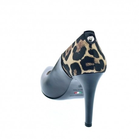 Zapatos tacón Nero Giardini zapatos Mujer modelo 9321 Negro 