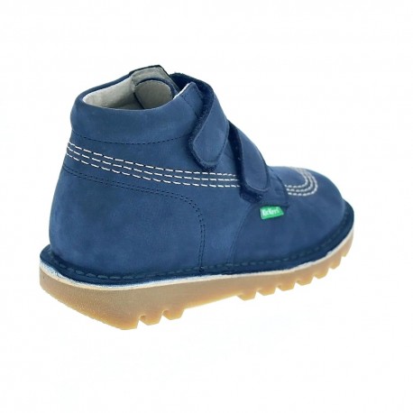 Botas apreski Mk Import F-0454 azul niños