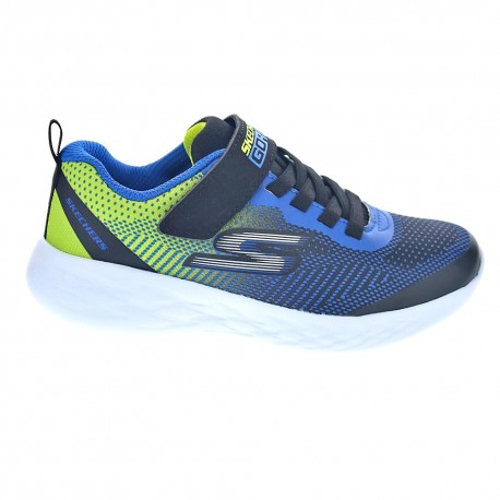 skechers go run 1 hombre azul