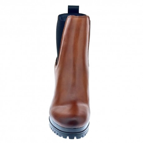 Botines Tommy Hilfiger zapatos Mujer modelo EN00686 GVI Marrón 