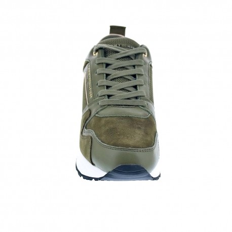 Zapatillas Tommy Hilfiger zapatos Mujer modelo FW04421 PFQ Verde 