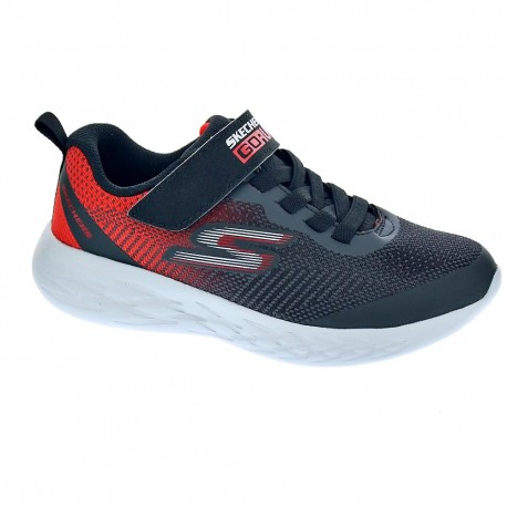 skechers go run 600 mujer negro