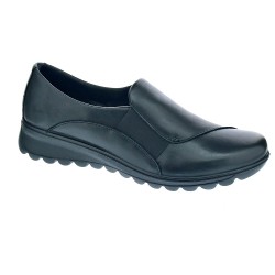 Mocasines Imac zapatos Mujer modelo 161694 Negro 