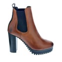 Botines Tommy Hilfiger zapatos Mujer modelo EN00686 GVI Marrón 