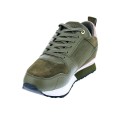 Zapatillas Tommy Hilfiger zapatos Mujer modelo FW04421 PFQ Verde 