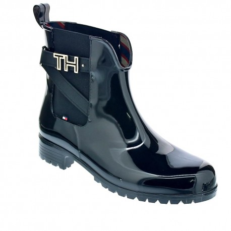 Botas Tommy Hilfiger zapatos Mujer modelo FW04321 990 Negro 