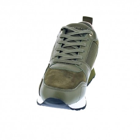 Zapatillas Tommy Hilfiger zapatos Mujer modelo FW04421 PFQ Verde 