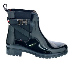 Botas Tommy Hilfiger zapatos Mujer modelo FW04321 990 Negro  2