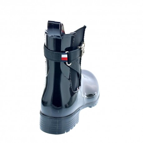 Botas Tommy Hilfiger zapatos Mujer modelo FW04321 990 Negro 