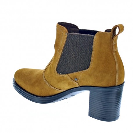 Botines Nero Giardini zapatos Mujer modelo 8820 Amarillo 