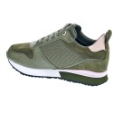 Zapatillas Tommy Hilfiger zapatos Mujer modelo FW04421 PFQ Verde 