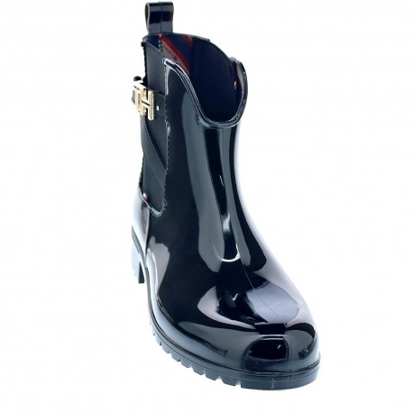 Botas Tommy Hilfiger zapatos Mujer modelo FW04321 990 Negro 