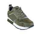 Zapatillas Tommy Hilfiger zapatos Mujer modelo FW04421 PFQ Verde 