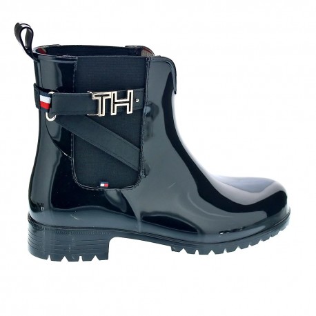 Botas Tommy Hilfiger zapatos Mujer modelo FW04321 990 Negro 