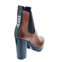 Botines Tommy Hilfiger zapatos Mujer modelo EN00686 GVI Marrón 