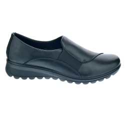 Mocasines Imac zapatos Mujer modelo 161694 Negro  2
