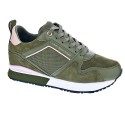 Zapatillas Tommy Hilfiger zapatos Mujer modelo FW04421 PFQ Verde 