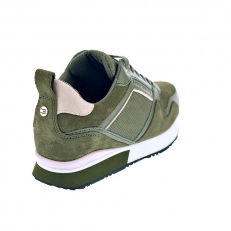Zapatillas Tommy Hilfiger zapatos Mujer modelo FW04421 PFQ Verde 