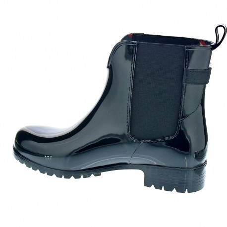 Botas Tommy Hilfiger zapatos Mujer modelo FW04321 990 Negro 