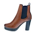 Botines Tommy Hilfiger zapatos Mujer modelo EN00686 GVI Marrón 