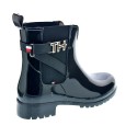 Botas Tommy Hilfiger zapatos Mujer modelo FW04321 990 Negro 