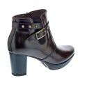Botines Nero Giardini zapatos Mujer modelo 8701 Marrón 