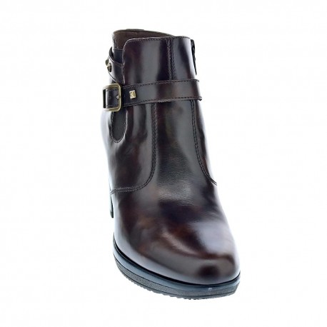 Botines Nero Giardini zapatos Mujer modelo 8701 Marrón 