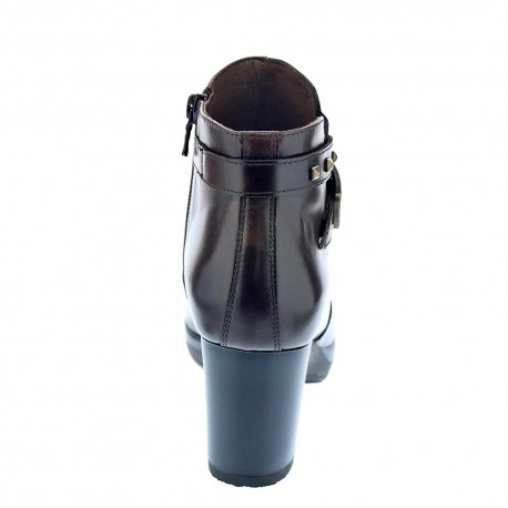 Botines Nero Giardini zapatos Mujer modelo 8701 Marrón 