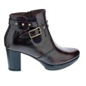 Botines Nero Giardini zapatos Mujer modelo 8701 Marrón 