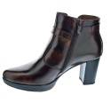 Botines Nero Giardini zapatos Mujer modelo 8701 Marrón 