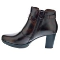 Botines Nero Giardini zapatos Mujer modelo 8701 Marrón 