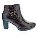 Botines Nero Giardini zapatos Mujer modelo 8701 Marrón 