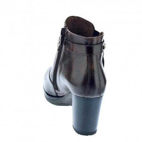 Botines Nero Giardini zapatos Mujer modelo 8701 Marrón 