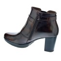 Botines Nero Giardini zapatos Mujer modelo 8701 Marrón 