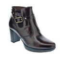 Botines Nero Giardini zapatos Mujer modelo 8701 Marrón 