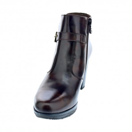 Botines Nero Giardini zapatos Mujer modelo 8701 Marrón 